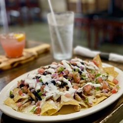 Blue Cactus Tacos & Tequila Bar - Nachos