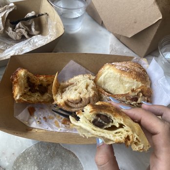 The Village Baking - laminated brioche, chocolate eclair - Bakeries Near Me - Dallas, Texas The Village Baking - laminated brioche, chocolate eclair - Bakeries Near Me - Dallas, Texas