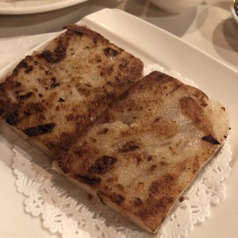 Dim Sum Palace - 36. Pan Fried Turnip Cake - Dim Sum Near Me - New York, New York Dim Sum Palace - 36. Pan Fried Turnip Cake - Dim Sum Near Me - New York, New York
