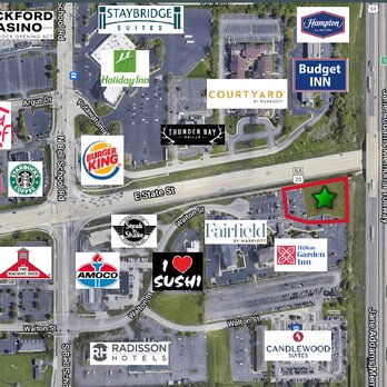 Gerry's Pizza - E. State St. & I-90 - Italian Near Me - Rockford, Illinois