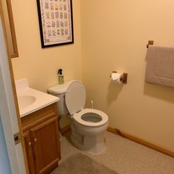 Talkeetna Hideaway - Bathroom in room