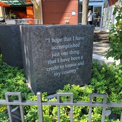 Mojitos by Dvid Burke - Althea Gibson, Quote