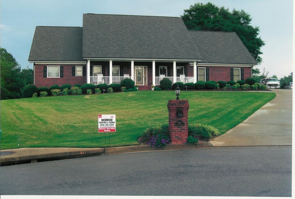 Slide of Morrow Roofing & Seamless Gutters