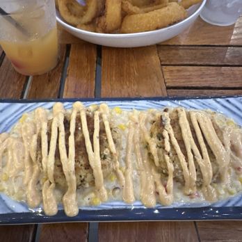 Claudio's Waterfront - Crab Cakes - Seafood Near Me - Greenport, New York