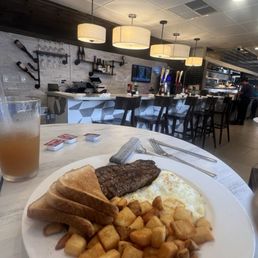Steak & Egg Steak & Egg