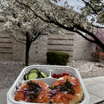 Ruthie's Bagels - Bagel with lox - Bagels Near Me - Albuquerque, New Mexico Ruthie's Bagels - Bagel with lox - Bagels Near Me - Albuquerque, New Mexico