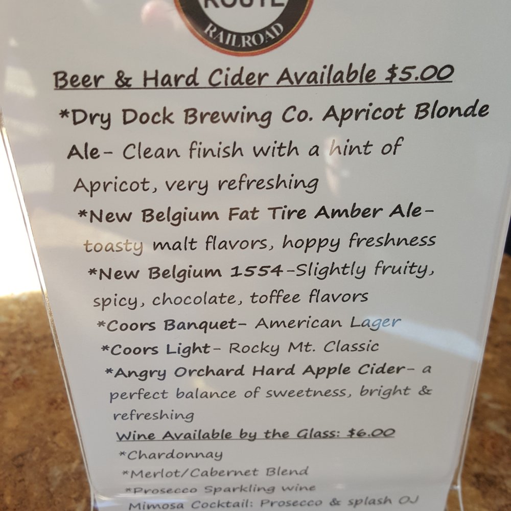 Georgetown Loop Railroad - Libations for purchase - Museums Near Me - Georgetown, Colorado Georgetown Loop Railroad - Libations for purchase - Museums Near Me - Georgetown, Colorado