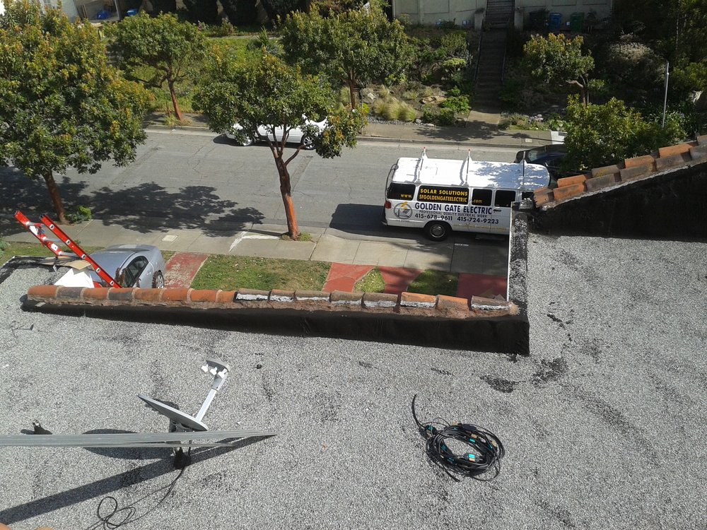 Slide of Golden Gate Solar