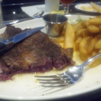 Cedars Steaks & Oysters - Rib eye steak ala momma cooked the way i love it! Rare!! - Steakhouses Near Me - Mashantucket, Connecticut Cedars Steaks & Oysters - Rib eye steak ala momma cooked the way i love it! Rare!! - Steakhouses Near Me - Mashantucket, Connecticut