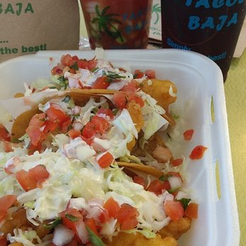 Tacos Baja - Fish tacos, small shrimp cocktail and Jamaica to drink - Mexican Near Me - Whittier, California Tacos Baja - Fish tacos, small shrimp cocktail and Jamaica to drink - Mexican Near Me - Whittier, California