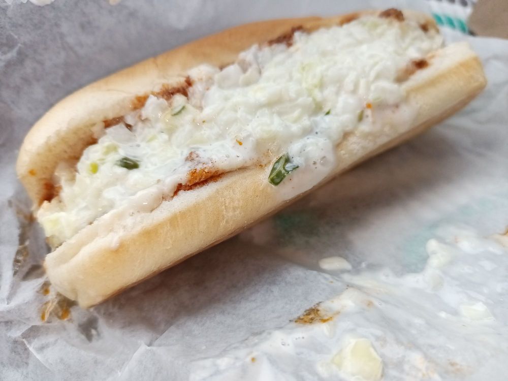 Food from Woody's Restaurant