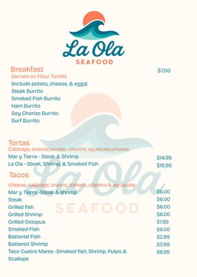 La Ola Seafood by null