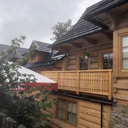 Restauracja U Śliwy - Great Resturant to have potato pancakes and mushroom soup! Staff are wonderful and local atmosphere with the wooden structures