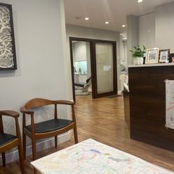 Schellinck Orthodontics - Waiting area.