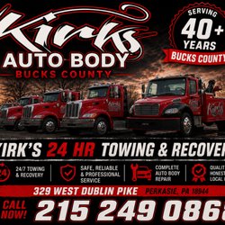 Kirk's Auto Body