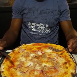 Il Re Matto - Pizza Tonno e Cipolle