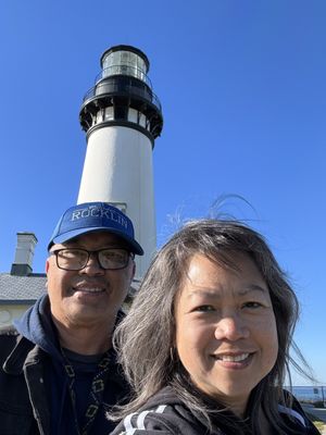 Yaquina Head Lighthouse by null