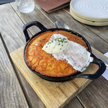 Yardbird - Skillet Cornbread-so good - Southern Near Me - Dallas, Texas Yardbird - Skillet Cornbread-so good - Southern Near Me - Dallas, Texas