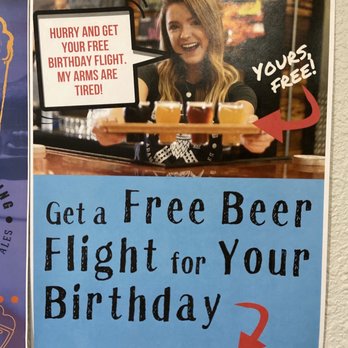 Rockpit Brewing & Distilling - Free beer flight on your birthday - Breweries Near Me - Orlando, Florida Rockpit Brewing & Distilling - Free beer flight on your birthday - Breweries Near Me - Orlando, Florida