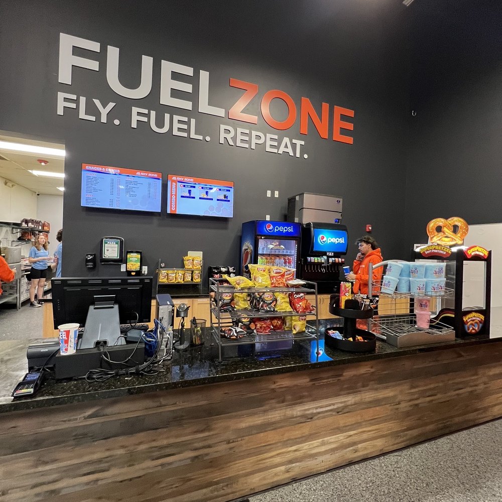 Sky Zone Trampoline Park - Food - Trampoline Parks Near Me - Roseville, California Sky Zone Trampoline Park - Food - Trampoline Parks Near Me - Roseville, California