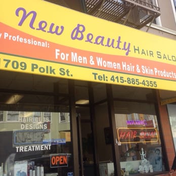 New Beauty - Front of business! - Hair Salons Near Me - San Francisco, California New Beauty - Front of business! - Hair Salons Near Me - San Francisco, California