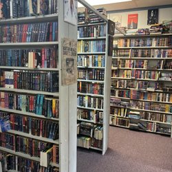 Large Sci-Fi section