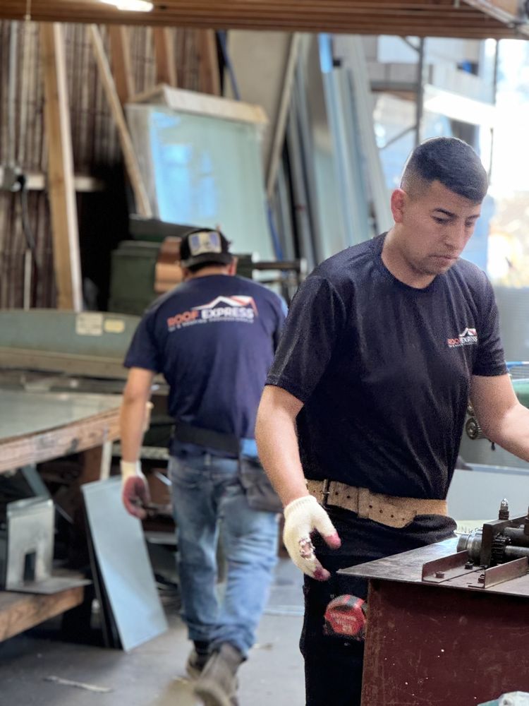 Slide of ROOF EXPRESS