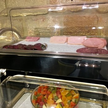 Grand Hôtel Saint Michel - Breakfast buffet: meats and fruit salad - Hotels Near Me - Paris, 75