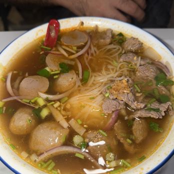 Bangkok Room - 43. Thai Boat Noodle Soup - Thai Near Me - Milford, Connecticut