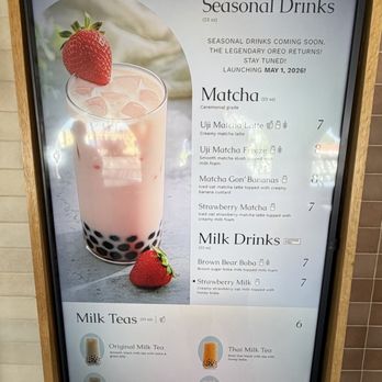 Summerfield Tea Bar - Menu - Feb 2026 - Bubble Tea Near Me - Rowland Heights, California Summerfield Tea Bar - Menu - Feb 2026 - Bubble Tea Near Me - Rowland Heights, California