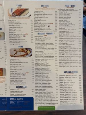 Menu photo 3 El Califa México, D.F., DIF Menu photo 3 El Califa México, D.F., DIF