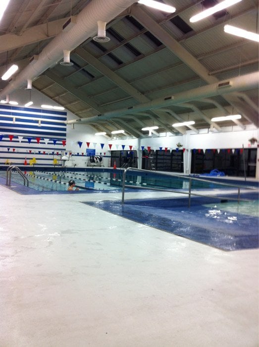 Blacksburg Aquatic Center Logo