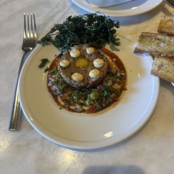 Wally's - Beef Tartare - New American Near Me - Santa Monica, California