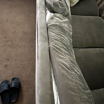 Foxs RV Resort - Ripped dirty stinky couch - Bars Near Me - Parker, Arizona