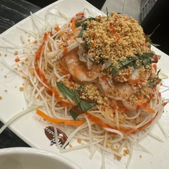 Pho Today - Spicy shrimp and pork papaya salad - Vietnamese Near Me - Fort Lee, New Jersey