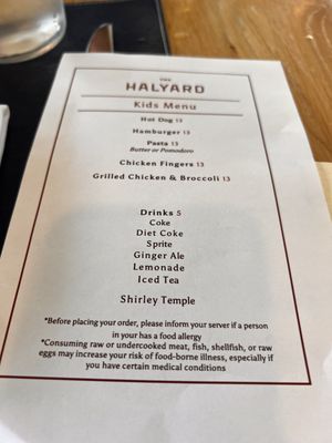 Menu photo 3 The Halyard Greenport, NY Menu photo 3 The Halyard Greenport, NY