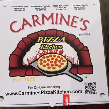 Carmine’s Pizza Kitchen - Pizza delivered! - Pizza Near Me - Henderson, Nevada Carmine’s Pizza Kitchen - Pizza delivered! - Pizza Near Me - Henderson, Nevada