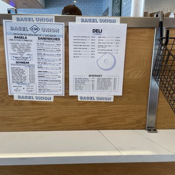 Bagel Union - Menu - Bagels Near Me - Webster Groves, Missouri Bagel Union - Menu - Bagels Near Me - Webster Groves, Missouri