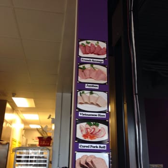 Nguyen Ngoc - 5 Vietnamese cold cuts available plus many more hot options - Vietnamese Near Me - Houston, Texas