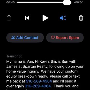 James Arends-Spartan Reality - Unwanted solicitation attempt. - Real Estate Agents Near Me - Roseville, California James Arends-Spartan Reality - Unwanted solicitation attempt. - Real Estate Agents Near Me - Roseville, California