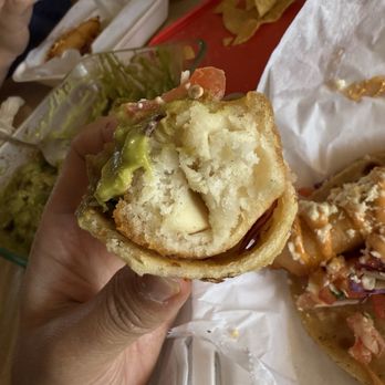 The Beach House - The tiniest little piece of fish surrounded by batter similar to funnel cake?! Tf - Mexican Near Me - Phoenix, Arizona The Beach House - The tiniest little piece of fish surrounded by batter similar to funnel cake?! Tf - Mexican Near Me - Phoenix, Arizona