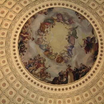 US Capitol Visitor Center - Rotunda Ceiling - Visitor Centers Near Me - Washington, DC, District of Columbia US Capitol Visitor Center - Rotunda Ceiling - Visitor Centers Near Me - Washington, DC, District of Columbia