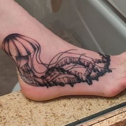 Jellyfish cover-up Jellyfish cover-up