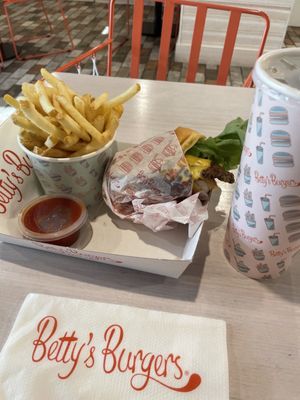 Betty's Burgers by null