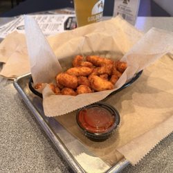 Sammy Barker's American Street Food - Cheese Curds- delicious