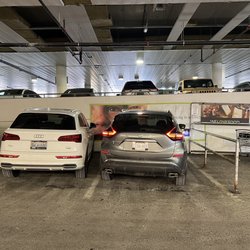 Loblaws - Superb parking jobs