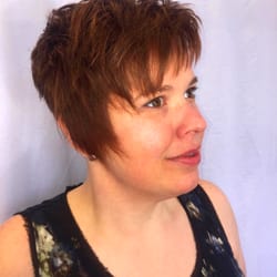 Shear Indulgence - I am so in love with this cut/style by Melissa Barfield!