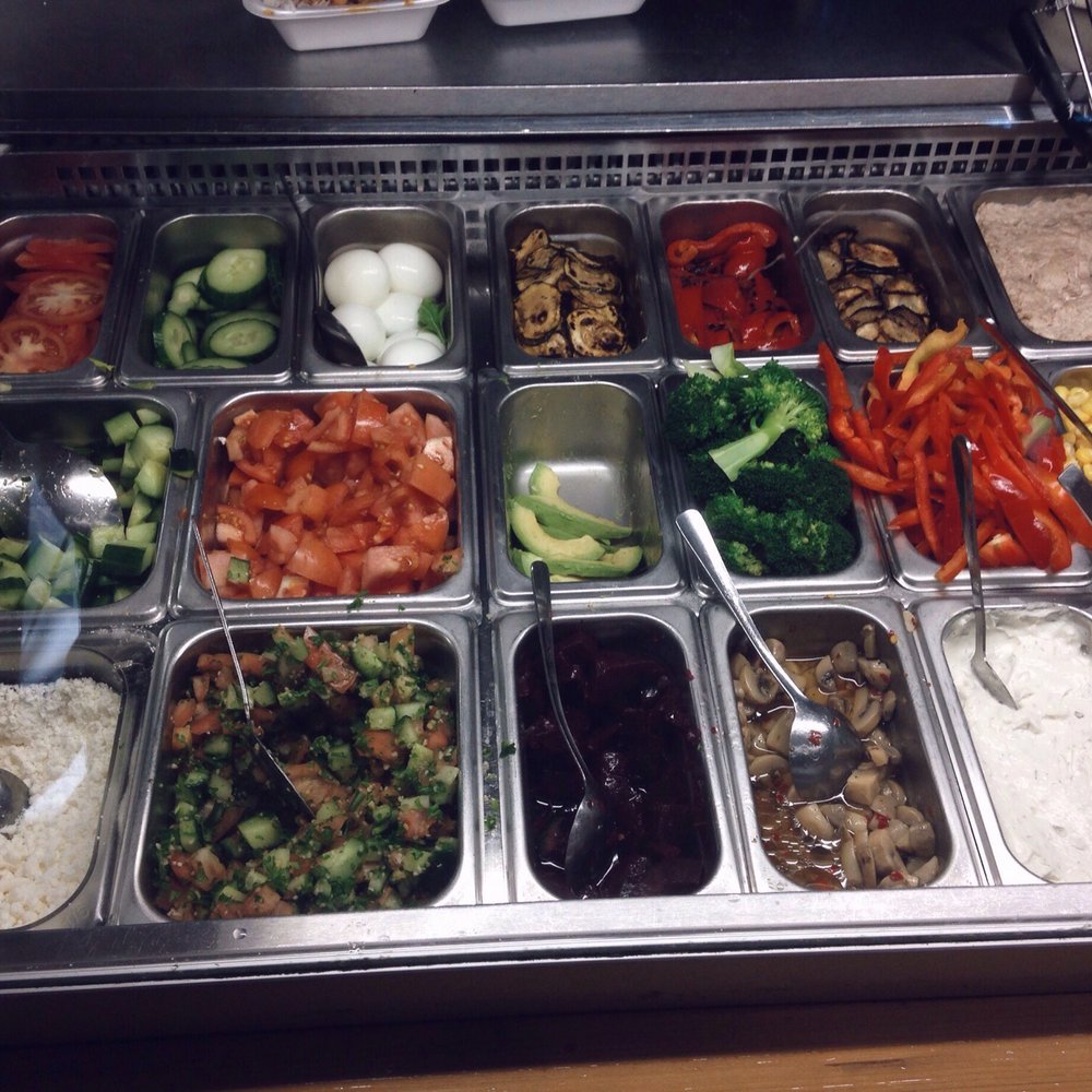 Salad House - Fresh toppings. - Salad Near Me - Toronto, Ontario Salad House - Fresh toppings. - Salad Near Me - Toronto, Ontario