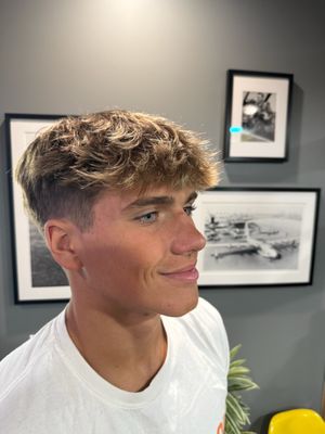 Christy: Level 2 Barber at The Shop - Christy: Level 2 Barber at The Shop Christy: Level 2 Barber at The Shop - Christy: Level 2 Barber at The Shop