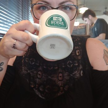 Metro Diner - She's not mad at me now that she has her coffee! - American Near Me - Cape Coral, Florida Metro Diner - She's not mad at me now that she has her coffee! - American Near Me - Cape Coral, Florida